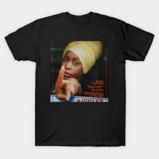 Erykah Badu Iconic Imprint T-Shirt